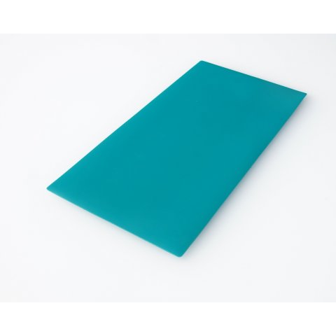 Latex film, coloured th = 0.31-0.38 mm w = 920, turquoise