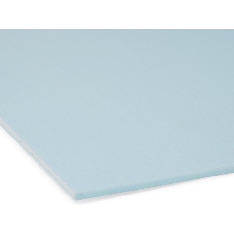 Styrofoam hellblau, beschnitten ca. 2,0 x 305 x 600 mm