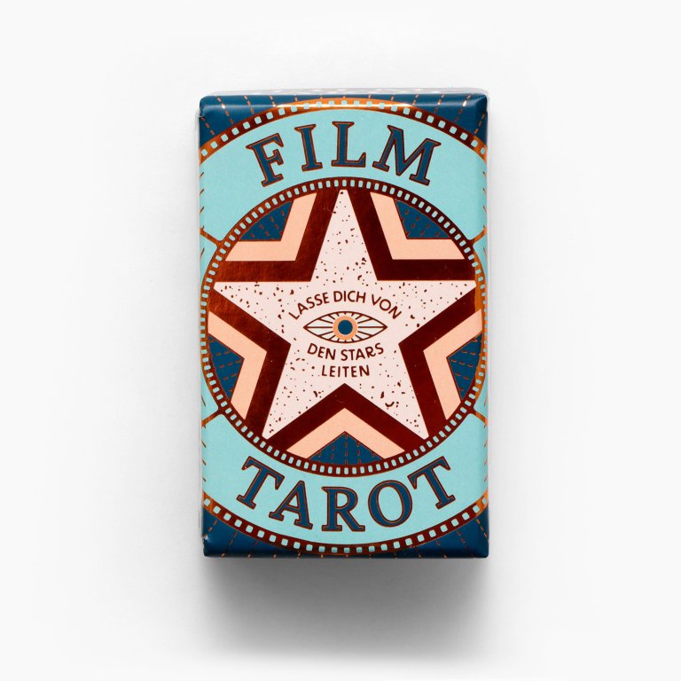 Laurence King Publishing Film Tarot Mini Set de Cartas