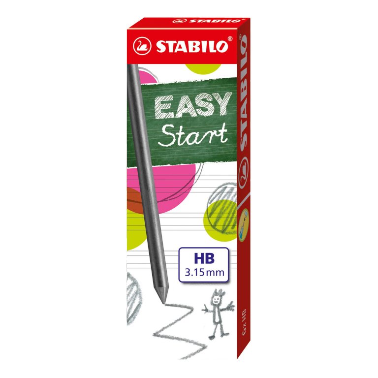 Stabilo Ersatzminen für Druckblesitft EasyErgo Set