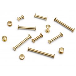 Tornillos Estándar, latón laminado