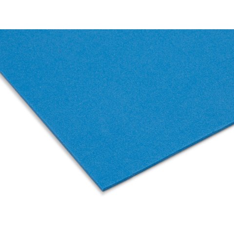 Moosgummi farbig 2,0 x 200 x 300, blau