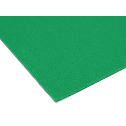 Foam rubber, coloured 2.0 x 200 x 300, light green