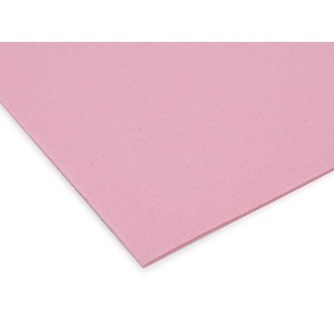 Moosgummi farbig 2,0 x 200 x 300, rosa