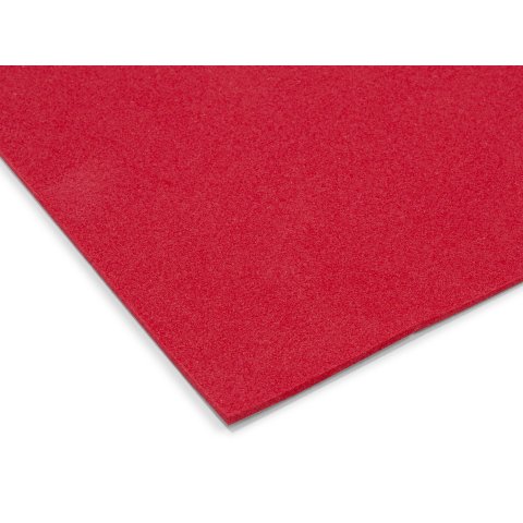 Foam rubber, coloured 2.0 x 200 x 300, red