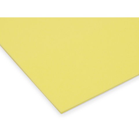 Foam rubber, coloured 2.0 x 200 x 300, yellow