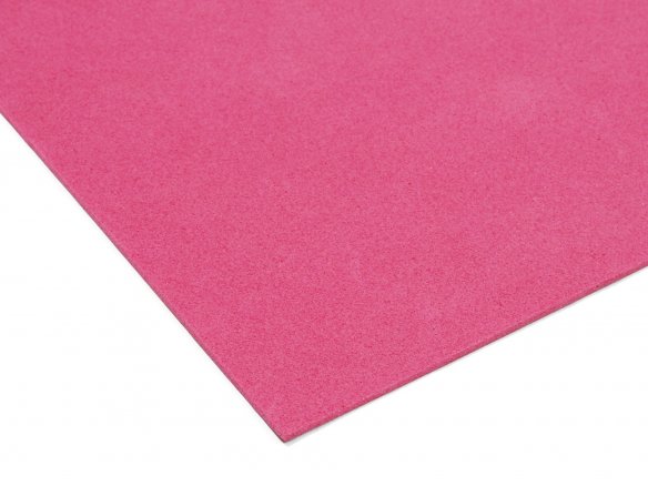 Moosgummi pink 200 x 300 mm Stärke 2 mm 16,67€/m²