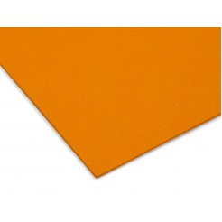 Moosgummi farbig, 2,0 x 200 x 300, orange