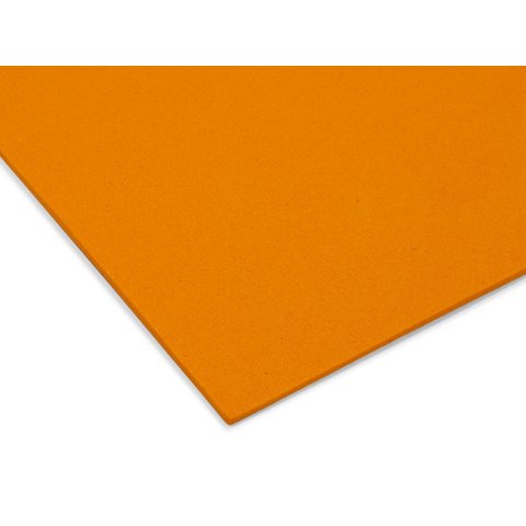 Foam rubber, coloured 2.0 x 200 x 300, orange