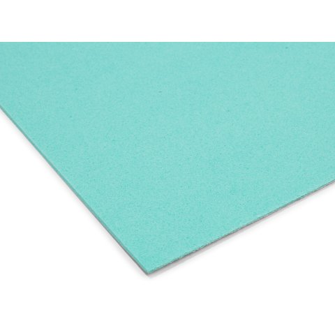 Foam rubber, coloured 3.0 x 300 x 400, light blue