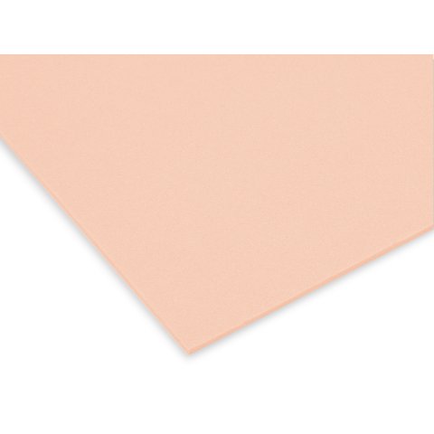 Foam rubber, coloured 2,0 x 300 x 450, blush