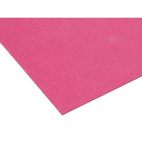 Moosgummi farbig 2,0 x 300 x 450, pink