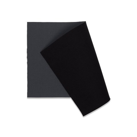 Neoprene mat, cloth coated 4,0 x 425 x 530 mm, black/anthracite