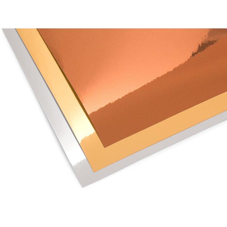 X-film D-MX mirror adhesive film, coloured, glossy