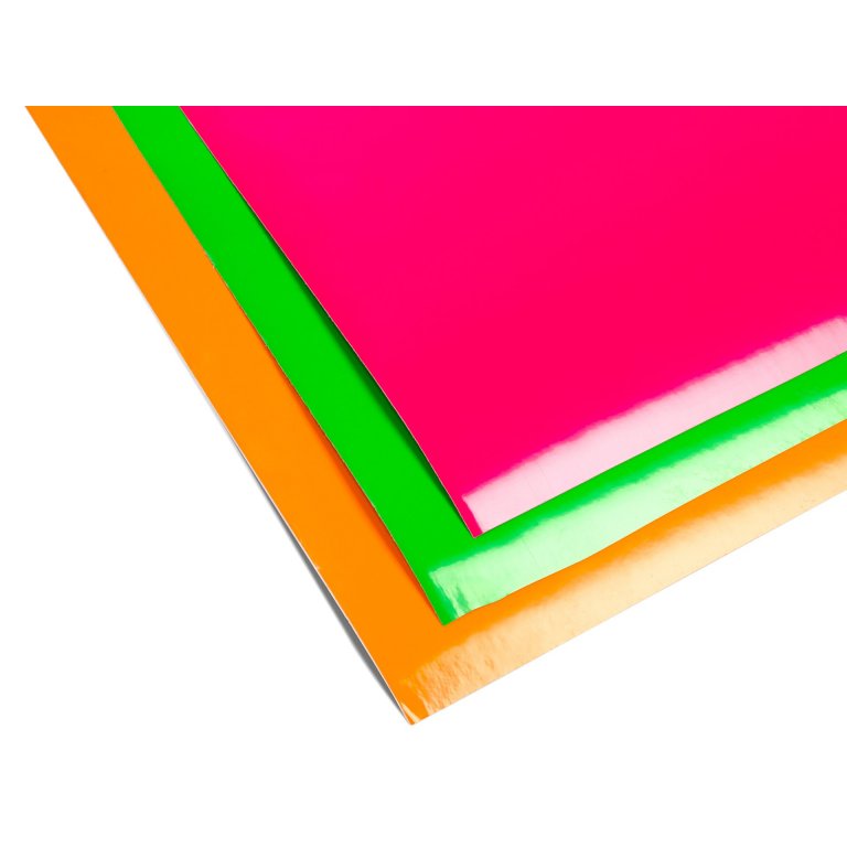 Oracal 6510 coloured adhesive film, neon, glossy