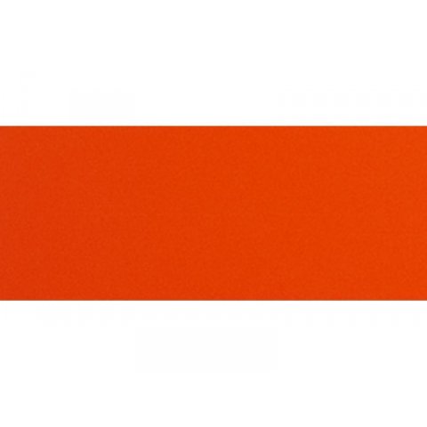 Oracal 6510 Farbklebefolie neonfarben, glänzend b = 500 mm, neonorange-rot (038), RAL 2005