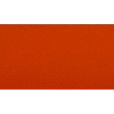 Lámina adh. color Oracal 8500, transl., mate-seda b = 630 mm, naranja (034)