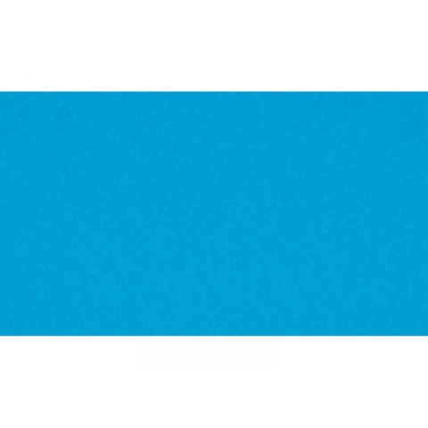 Lámina adh. color Oracal 8500, transl., mate-seda b = 630 mm, azul celeste (052)