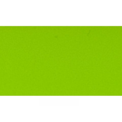 Lámina adh. color Oracal 8500, transl., mate-seda b = 630 mm, verde lima (063)