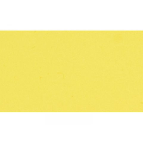 Oracal 8300 col. adhesive film, transpar. glossy w = 630 mm, sulphur yellow (025)