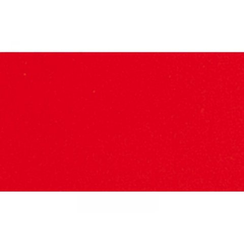 Oracal 8300 col. adhesive film, transpar. glossy w = 630 mm, bright red (032)