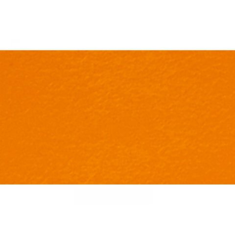 Oracal 8300 col. adhesive film, transpar. glossy w = 630 mm, orange (034)