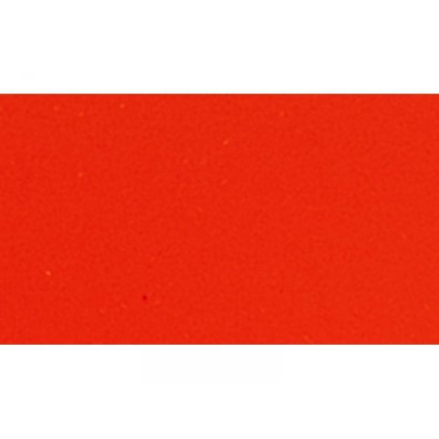 Oracal 8300 col. adhesive film, transpar. glossy w = 630 mm, red-orange (047)