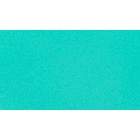 Oracal 8300 col. adhesive film, transpar. glossy w = 630 mm, turquoise (054)