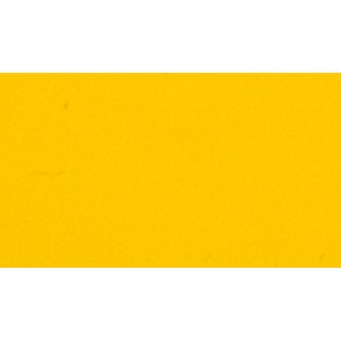 Lámina adh. color Oracal 8300, transp., brillante b = 630 mm, amarillo tráfico (216)