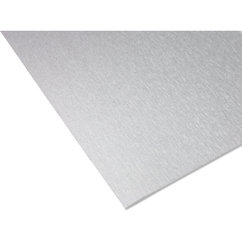 Foglio adesivo D-C-Fix effetto metallo w=450 mm, 'brushed', silver