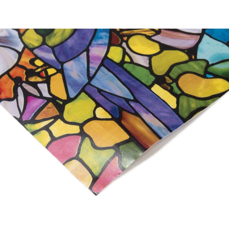 D-C-Fix Glasdekorklebefolie, transluzent, farbig