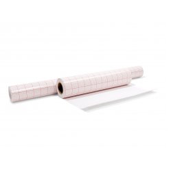 Hart-PVC Lampenschirmklebefolie, weiß