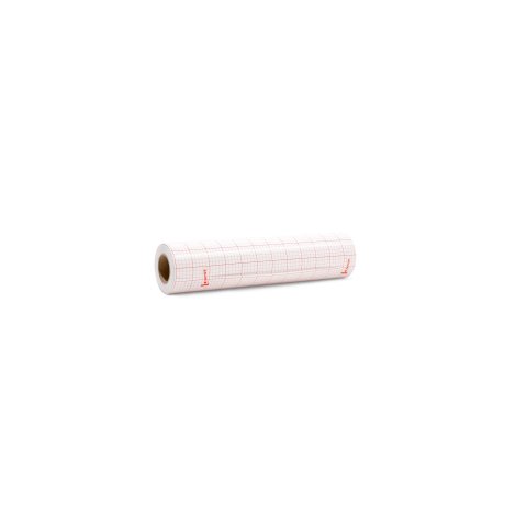 Hart-PVC Lampenschirmklebefolie, weiß s = 0,30 mm, b = 600 mm