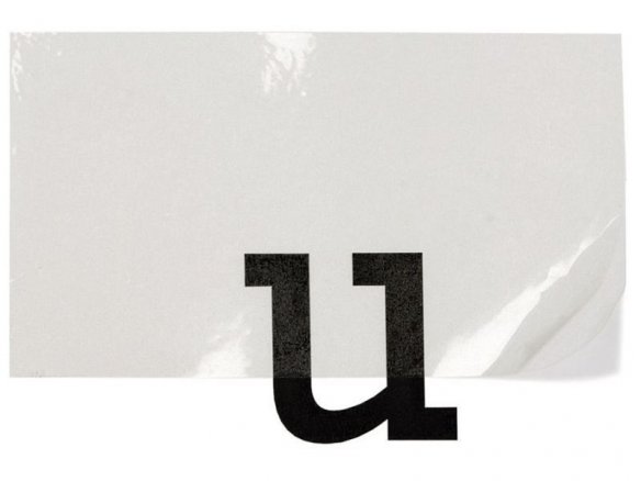 Display window UV protection film 90 NR,self-adhs.