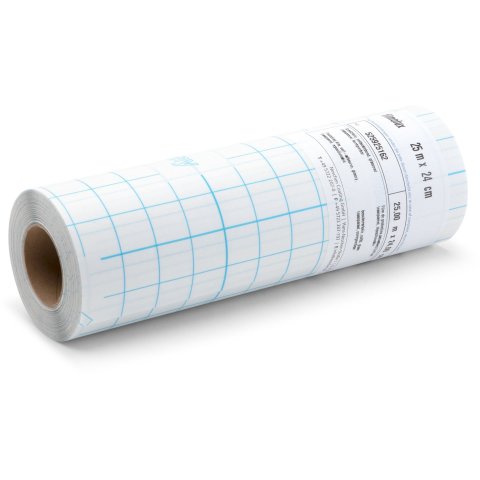 Filmolux Bucheinband-Klebefolie, glänzend b=240, Rolle 25 m