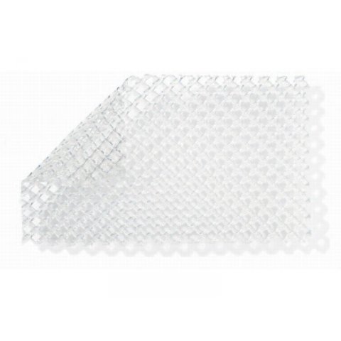 Estera de rejilla de EVA, transparente s = 1,5 mm, b = 1180 mm