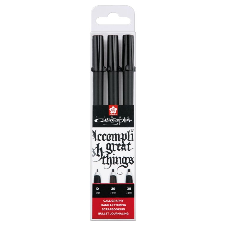 Sakura Stifte Pigma Calligrapher, Set