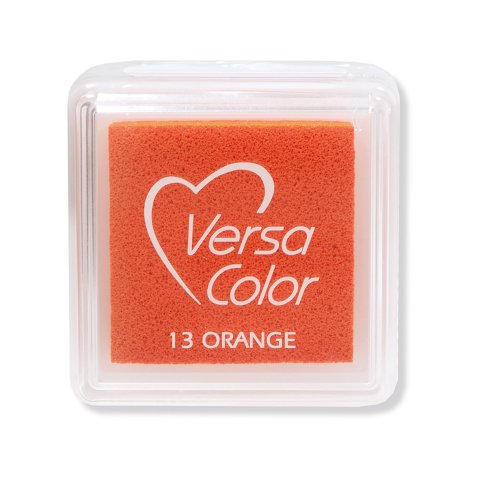 Versa Color Pigment Stamp Pad Mini 25 x 25 x 10, orange (13)