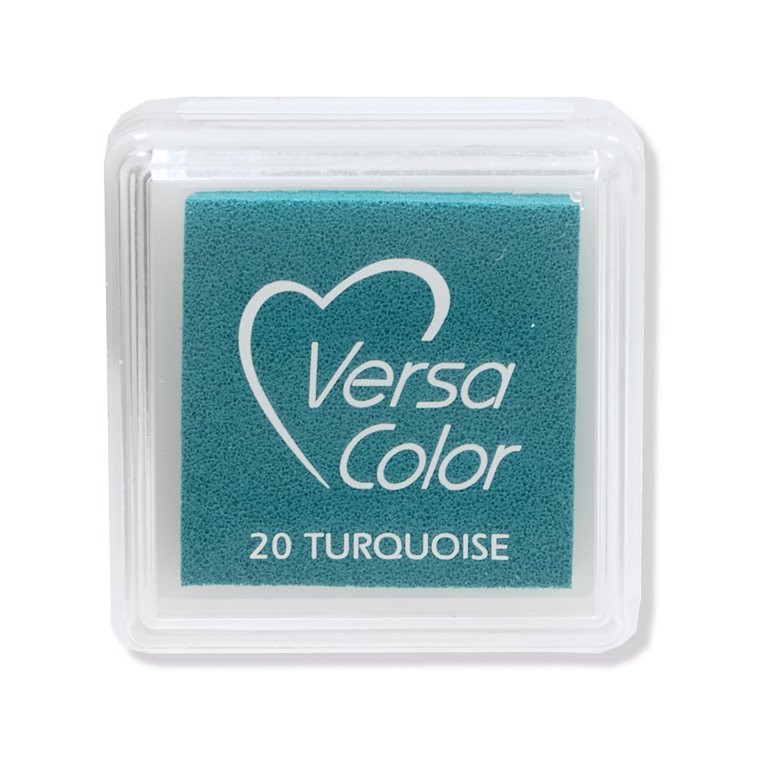 Tsukineko VersaColor Small Ink Pad 22 Fresh Green