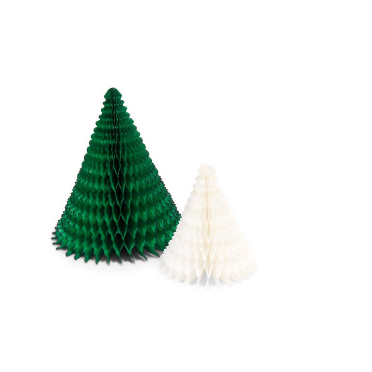 Papel decorativo de nido de abeja Modulor, árbol