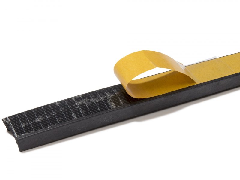 Buy Foam rubber sealing strip, self-adhesive online at Modulor