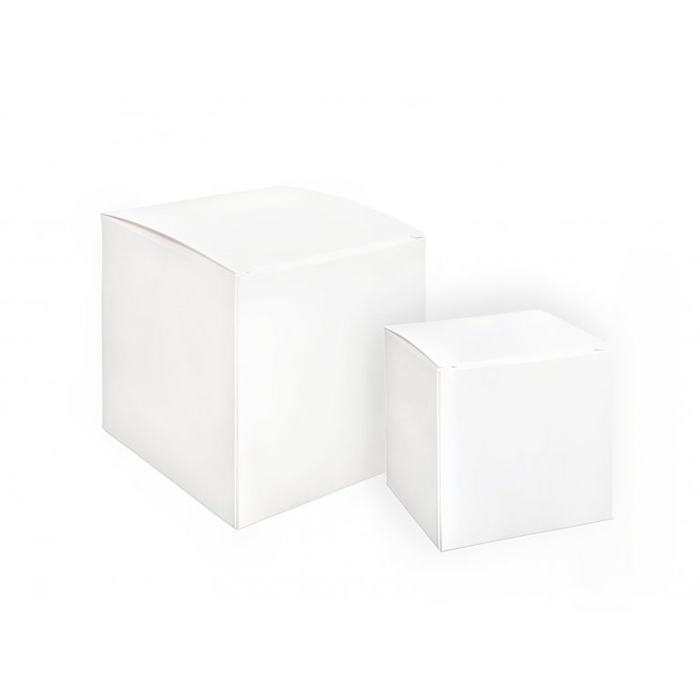 Caja de cubos de cartón, juego