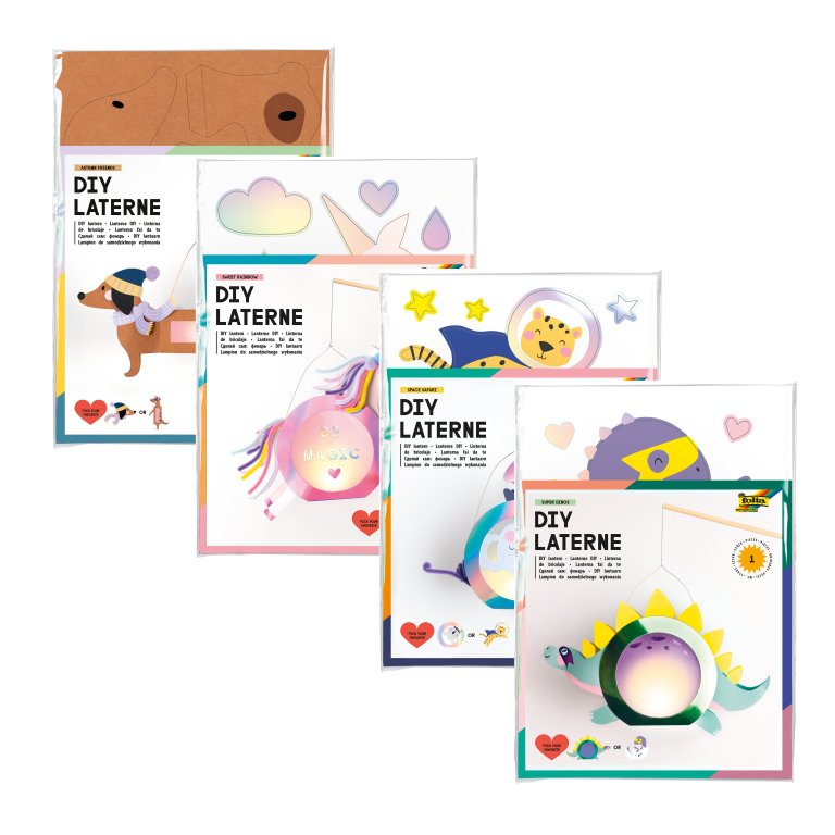 DIY Laterne, All in One, Set