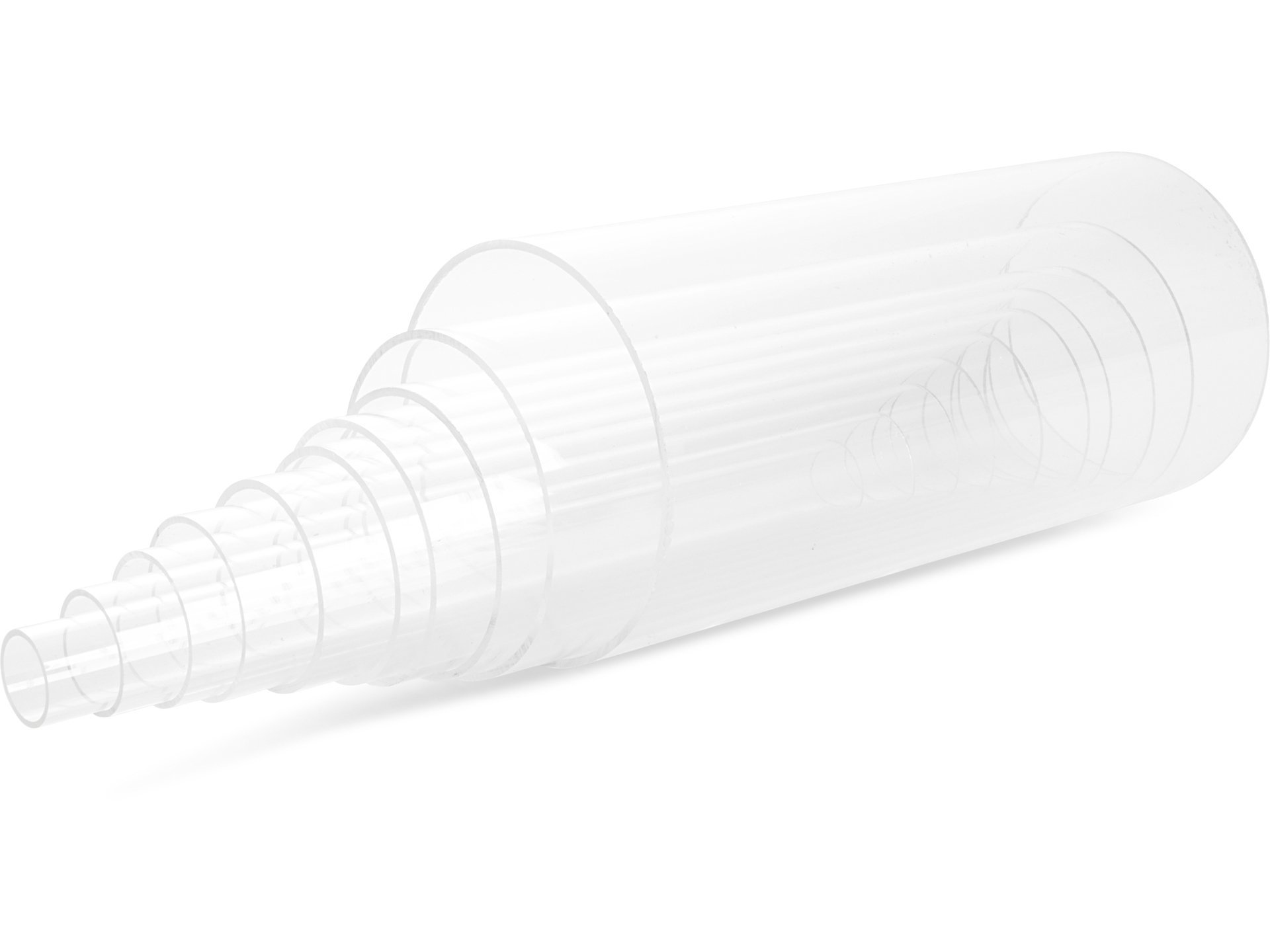 Tubo quadrato acrilico trasparente trasparente al 100% vergine,prezzo basso  Tubo quadrato acrilico trasparente trasparente al 100% vergine acquisti