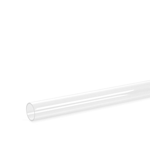 Tubo redondo de vidrio acrílico XT, incoloro ø 30,0 x 26,0  l=1000