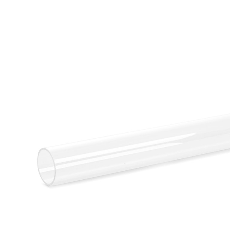 PLEXIGLAS® XT Rohr 1,5mm farblos 10/7mm Durchmesser Kunststoffrohr durchsichtig 
