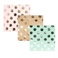 Geschenkpapier Rolle Paper Poetry Punkte