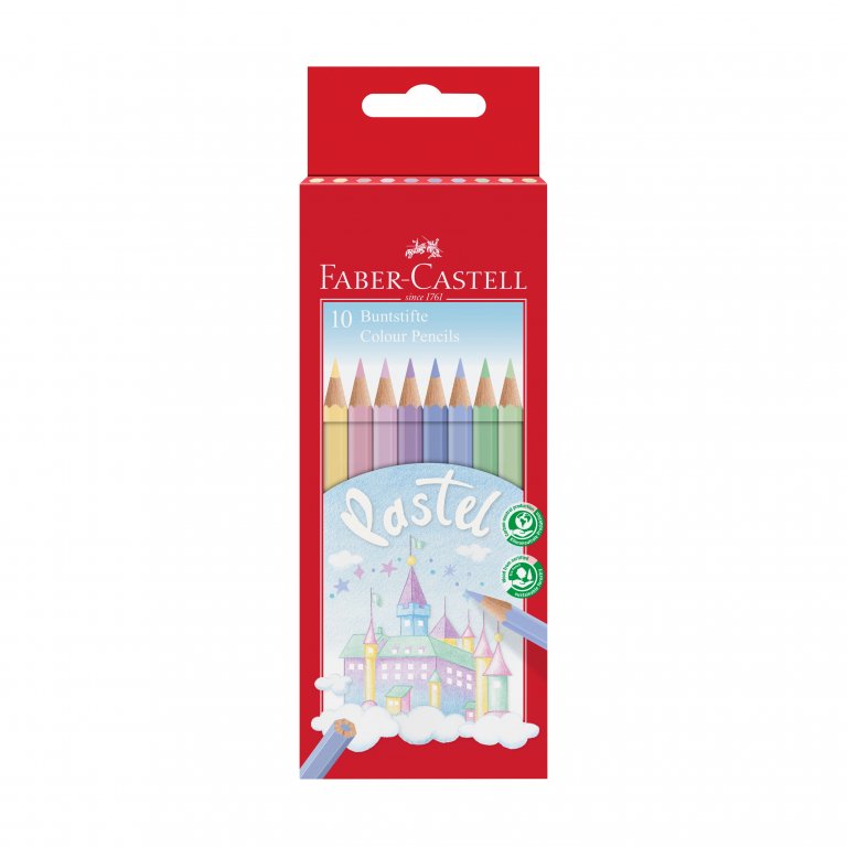 Faber-Castell colored pencil pastel set
