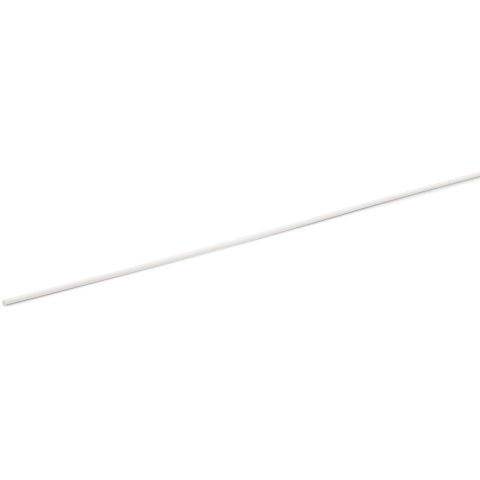 ASA round rod, white ø 1.0  l=1000 mm