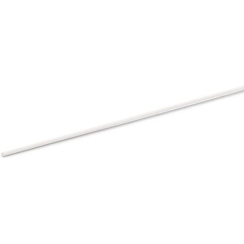 ASA round rod, white ø 1.5  l=1000 mm